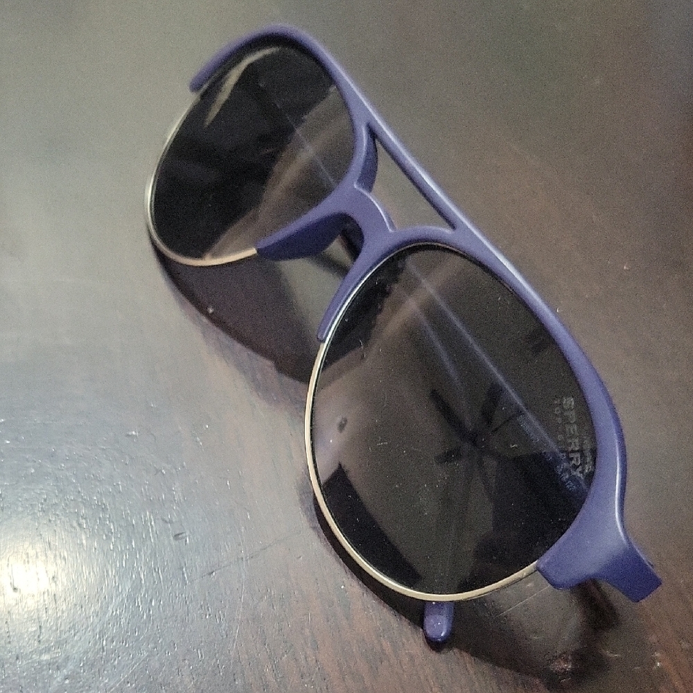 Sperry Aviator Style Blue Sunglasses